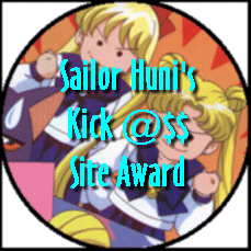 Sailor Huni's Kick @$$ Site Award